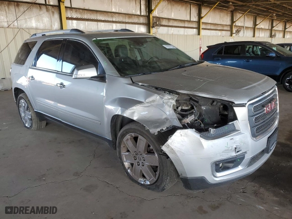 2017 GMC Acadia Limited Limited with VIN 1GKKVSKD0HJ315493, listed as a Copart auction lot 79227234 with 191,160 mi miles and Salvage Title. Bid and sale history available at carsss.com. Image 4.
