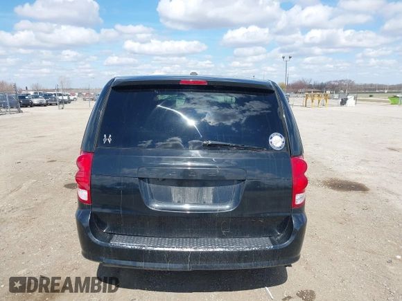 2017 Dodge Grand Caravan SXT with VIN 2C4RDGCG8HR756271, listed as a IAAI auction lot 41877283 with 136,598 mi miles and . Bid and sale history available at DreamBid. Image 16.