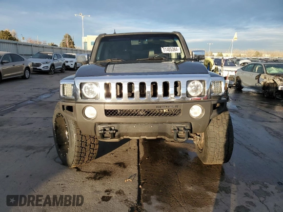 2008 Hummer H3 SUV Alpha with VIN 5GTEN13LX88116265, listed as a Copart auction lot 81405384 with 102,492 mi miles and Salvage Title. Bid and sale history available at carsss.com. Image 5.