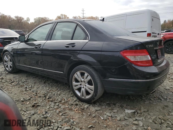 2009 Mercedes-Benz C-Class 3.0L Sport with VIN WDDGF81X79R065109, listed as a Copart auction lot 79360174 with 198,211 mi miles and Non Repairable. Bid and sale history available at carsss.com. Image 2.