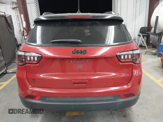 2021 Jeep Compass Altitude with VIN 3C4NJCBB4MT587363, listed as a IAAI auction lot 42540626 with 85,683 mi miles and . Bid and sale history available at DreamBid. Image 15.