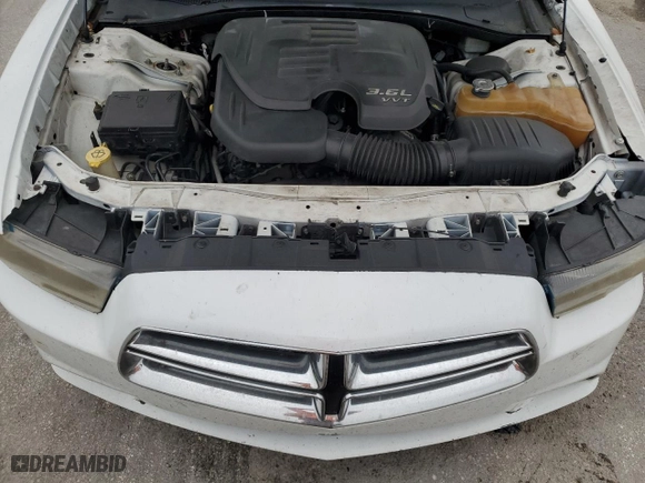 2011 Dodge Charger Rallye with VIN 2B3CL3CG6BH566548, listed as a Copart auction lot 51894535 with 177,207 mi miles and Salvage Title. Bid and sale history available at carsss.com. Image 11.