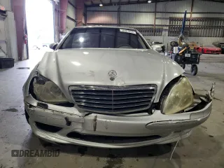 2006 Mercedes-Benz S 430 with VIN WDBNG70J46A481293, listed as a Copart auction lot 56481855 with Not provided miles and Salvage title. Bid and sale history available at DreamBid. Image 5.