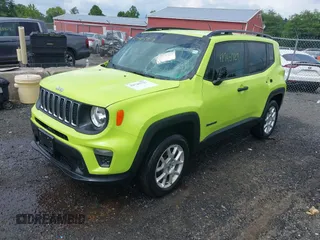 2019 Jeep Renegade Sport с VIN ZACNJBAB7KPJ78027, выставлен на аукционе IAAI как лот 42745727 с пробегом 99 508 миль миль и . История ставок и продаж доступна на DreamBid. Изображение 17.