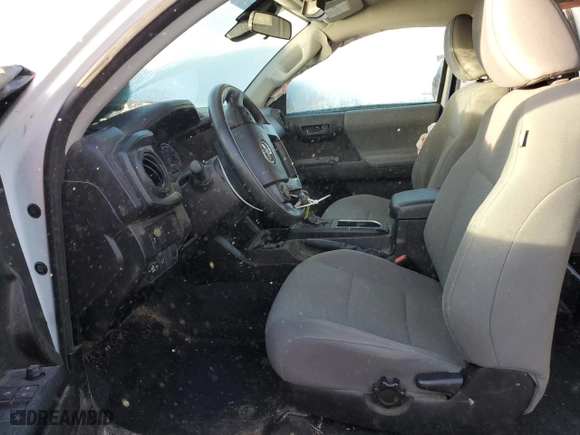 2021 Toyota Tacoma 4WD SR with VIN 3TYSZ5AN8MT019781, listed as a Copart auction lot 79559743 with 32,714 mi miles and Salvage Title. Bid and sale history available at carsss.com. Image 7.
