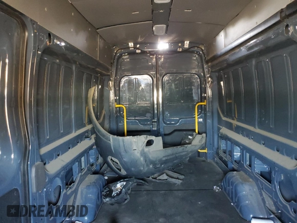 2020 Ford Transit Cargo with VIN 1FTBR3X83LKA55837, listed as a Copart auction lot 68329824 with Not Provided miles and Salvage Title. Bid and sale history available at DreamBid. Image 10.