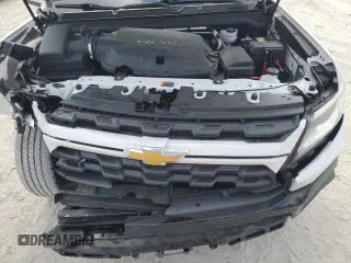 2021 Chevrolet Colorado 2WD Work Truck with VIN 1GCGSBENXM1158824, listed as a Copart auction lot 77974724 with 73,006 mi miles and Non repairable. Bid and sale history available at DreamBid. Image 11.