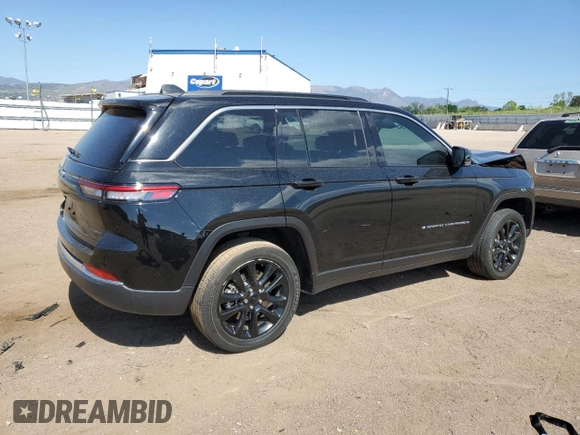 2024 Jeep Grand Cherokee with VIN 1C4RJYB68RC253356, listed as a Copart auction lot 57903395 with 11,769 mi miles and Salvage title. Bid and sale history available at DreamBid. Image 3.