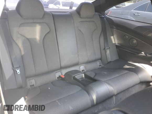2015 BMW M4 with VIN WBS3R9C51FK334414, listed as a Copart auction lot 52451035 with 122,436 mi miles and Salvage title. Bid and sale history available at DreamBid. Image 10.