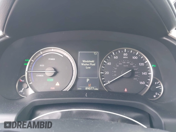 2016 Lexus RX 450h with VIN 2T2BGMCA3GC003065, listed as a IAAI auction lot 41043087 with 89,077 mi miles and . Bid and sale history available at DreamBid. Image 7.