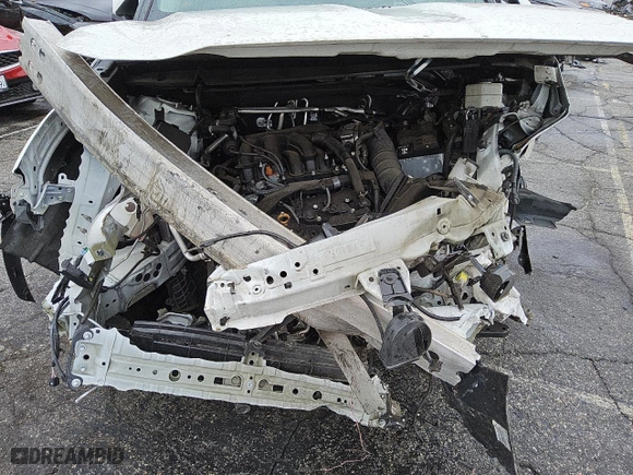 2021 Toyota Highlander XLE with VIN 5TDHZRAH2MS527719, listed as a Copart auction lot 46619885 with 0 mi miles and Salvage Title. Bid and sale history available at carsss.com. Image 12.