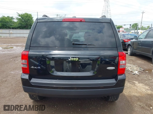 2014 Jeep Patriot Latitude with VIN 1C4NJRFB1ED616001, listed as a IAAI auction lot 42722459 with 81,561 mi miles and . Bid and sale history available at DreamBid. Image 16.