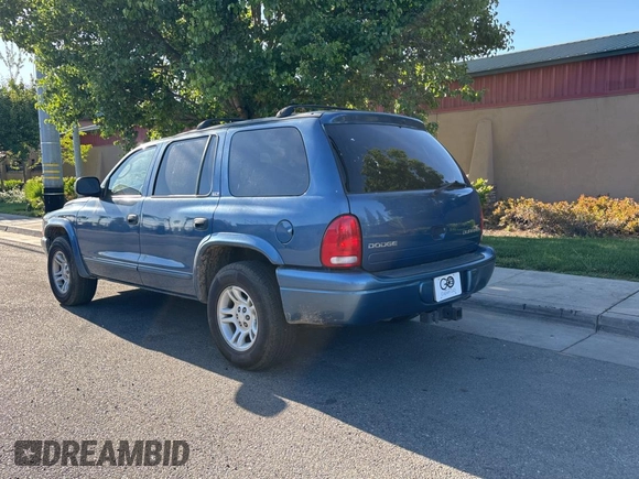 2002 Dodge Durango z VIN 1B4HR48N52F109342, wystawiony jako Copart lot #57185665 z przebiegiem 241 245 mil mil oraz Czysty tytuł • Clean title. Historia ofert i sprzedaży dostępna na DreamBid. Obrazek 3.