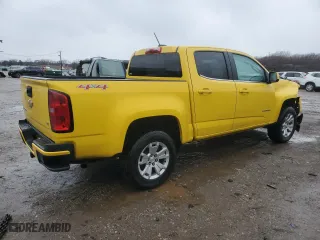 2015 Chevrolet Colorado 4WD LT with VIN 1GCGTBE39F1261599, listed as a Copart auction lot 46902795 with 104,186 mi miles and Salvage Title. Bid and sale history available at carsss.com. Image 3.