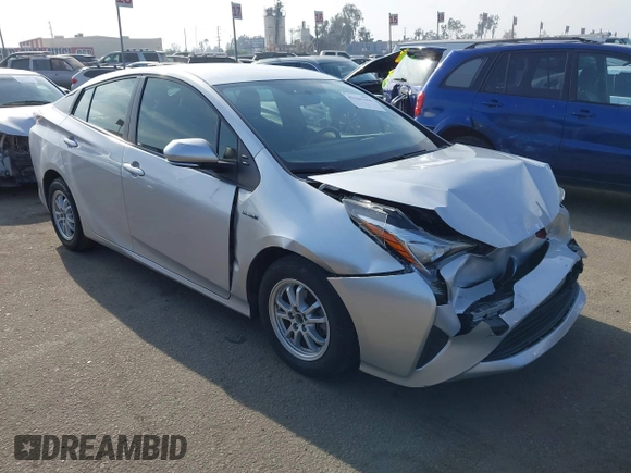 2016 Toyota Prius Two z VIN JTDKBRFU1G3016850, wystawiony jako IAAI lot #41163246 z przebiegiem 68 858 mil mil oraz . Historia ofert i sprzedaży dostępna na DreamBid. Obrazek 1.