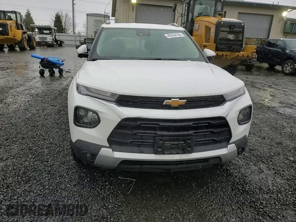 2021 Chevrolet TrailBlazer LT with VIN KL79MRSL5MB133920, listed as a Copart auction lot 45264704 with 52,720 mi miles and . Bid and sale history available at DreamBid. Image 11.