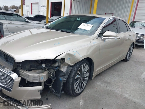 2017 Lincoln MKZ Hybrid Reserve с VIN 3LN6L5MU3HR609831, выставлен на аукционе IAAI как лот 42118573 с пробегом 64 246 миль миль и . История ставок и продаж доступна на DreamBid. Изображение 17.