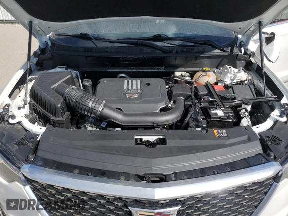 2021 Cadillac XT6 Luxury with VIN 1GYKPAR46MZ162856, listed as a Copart auction lot 70045354 with Not Provided miles and Clean Title. Bid and sale history available at DreamBid. Image 12.