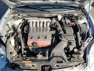 2008 Mitsubishi Eclipse GT with VIN 4A3AK34T58E005923, listed as a Copart auction lot 84596574 with 143,515 mi miles and Salvage Title. Bid and sale history available at carsss.com. Image 11.