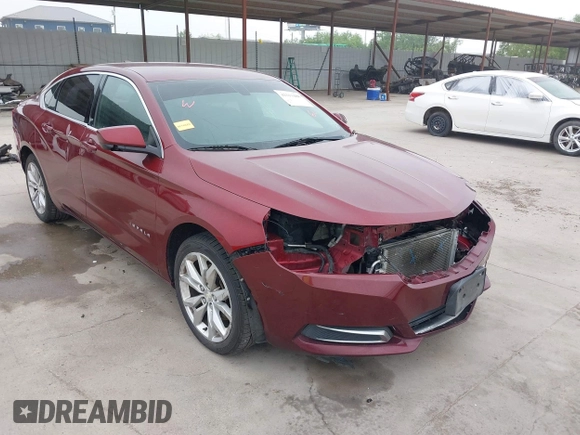 2017 Chevrolet Impala LT with VIN 2G1105SA9H9149931, listed as a IAAI auction lot 42313488 with 155,332 mi miles and . Bid and sale history available at DreamBid. Image 1.