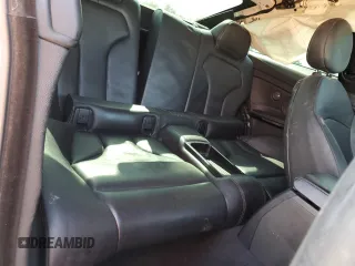 2015 BMW M4 with VIN WBS3R9C52FK333854, listed as a Copart auction lot 55025564 with 0 mi miles and Salvage Title. Bid and sale history available at carsss.com. Image 10.