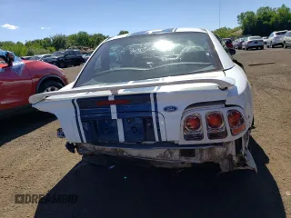 1996 Ford Mustang with VIN 1FALP4045TF220891, listed as a Copart auction lot 60832954 with 194,257 mi miles and Salvage Title. Bid and sale history available at carsss.com. Image 6.
