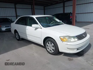 2004 Toyota Avalon XL z VIN 4T1BF28B44U374145, wystawiony jako IAAI lot #42452682 z przebiegiem 144 523 mil mil oraz . Historia ofert i sprzedaży dostępna na DreamBid. Obrazek 1.