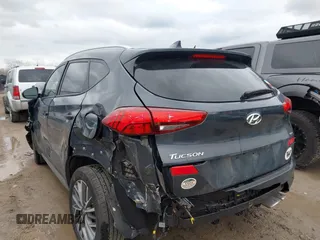2019 Hyundai Tucson Ultimate with VIN KM8J3CAL7KU076246, listed as a IAAI auction lot 41836361 with 26,097 mi miles. Bid and sale history available at carsss.com. Image 3.