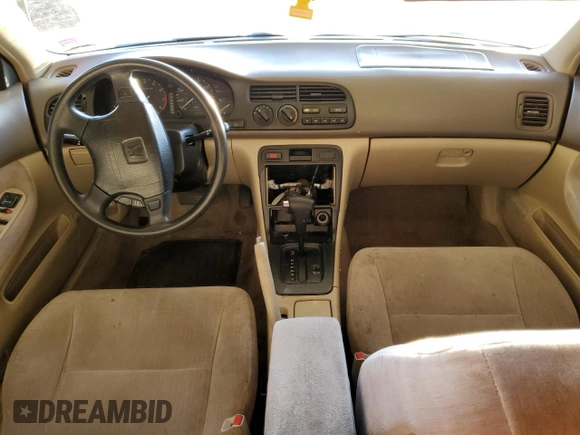 1995 Honda Accord LX with VIN JHMCD5638SC054503, listed as a Copart auction lot 43635955 with 123,683 mi miles and Salvage Title. Bid and sale history available at carsss.com. Image 8.