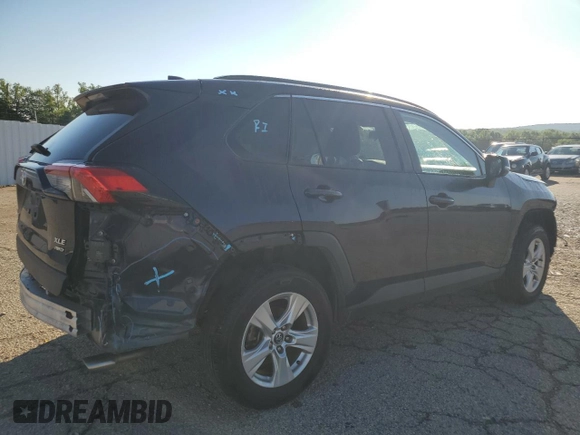 2020 Toyota RAV4 XLE z VIN 2T3P1RFV4LW118426, wystawiony jako Copart lot #63057915 z przebiegiem 115 164 mil mil oraz Szkoda całkowita • Salvage title. Historia ofert i sprzedaży dostępna na DreamBid. Obrazek 3.