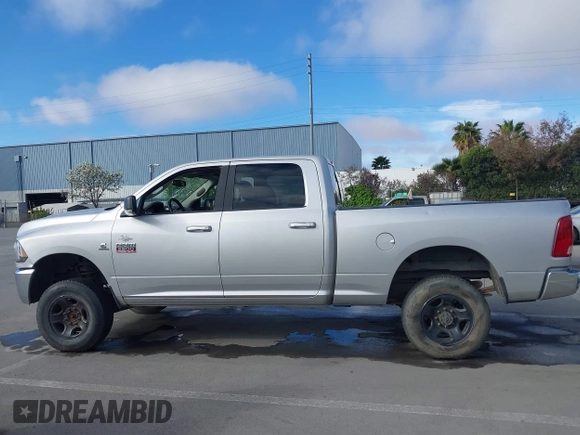 2011 Ram 2500 Laramie Longhorn with VIN 3D7UT2CL0BG584236, listed as a IAAI auction lot 41998402 with 283,102 mi miles and . Bid and sale history available at DreamBid. Image 14.