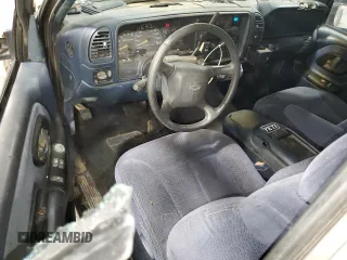 1998 Chevrolet Silverado 1500 with VIN 2GCEK19R9W1105382, listed as a Copart auction lot 87264814 with 290,006 mi miles and Salvage Title. Bid and sale history available at DreamBid. Image 8.