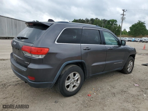 2014 Jeep Grand Cherokee Laredo with VIN 1C4RJEAG0EC519455, listed as a Copart auction lot 53574625 with 178,078 mi miles and Salvage Title. Bid and sale history available at carsss.com. Image 3.