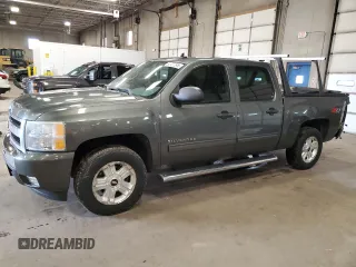 2011 Chevrolet Silverado 1500 LT with VIN 3GCPKSE33BG269065, listed as a Copart auction lot 50727245 with 91,338 mi miles and Salvage Title. Bid and sale history available at DreamBid. Image 1.