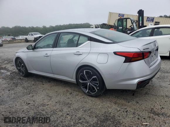 2024 Nissan Altima SR z VIN 1N4BL4CVXRN432065, wystawiony jako Copart lot #58750405 z przebiegiem 21 791 mil mil oraz Czysty tytuł • Clean title. Historia ofert i sprzedaży dostępna na DreamBid. Obrazek 2.