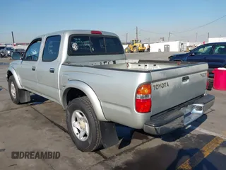 2001 Toyota Tacoma PreRunner with VIN 5TEGN92N41Z820192, listed as a IAAI auction lot 41312277 with Not Provided miles and . Bid and sale history available at DreamBid. Image 3.