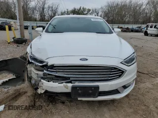 2018 Ford Fusion Hybrid Titanium with VIN 3FA6P0RU1JR151139, listed as a Copart auction lot 46028373 with 190,701 mi miles. Bid and sale history available at carsss.com. Image 5.