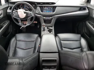 2019 Cadillac XT5 Luxury FWD with VIN 1GYKNCRSXKZ141831, listed as a Copart auction lot 43758765 with 97,402 mi miles and Salvage Title. Bid and sale history available at DreamBid. Image 8.