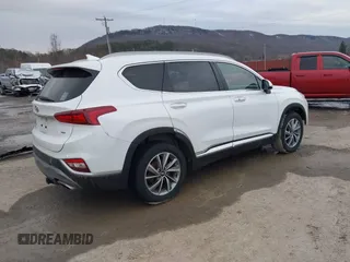 2019 Hyundai Santa Fe Limited with VIN 5NMS5CAD8KH048247, listed as a IAAI auction lot 41639121 with 66,627 mi miles. Bid and sale history available at carsss.com. Image 4.