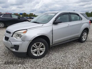 2012 Chevrolet Equinox LS z VIN 2GNFLCEK1C6260942, wystawiony jako Copart lot #58031375 z przebiegiem 158 708 mil mil oraz Szkoda całkowita • Salvage title. Historia ofert i sprzedaży dostępna na DreamBid. Obrazek 1.