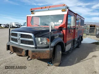 2014 Ram 5500 Tradesman with VIN 3C7WRMAL8EG222968, listed as a Copart auction lot 72617614 with Not Provided miles and Clean Title. Bid and sale history available at carsss.com. Image 1.