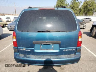 2002 Chevrolet Venture Plus 1SB Pkg with VIN 1GNDX03E22D319617, listed as a Copart auction lot 83454004 with 46,623 mi miles and Clean Title. Bid and sale history available at carsss.com. Image 6.