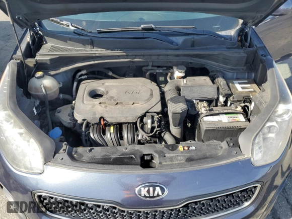 2017 Kia Sportage LX with VIN KNDPM3AC9H7214288, listed as a Copart auction lot 54432335 with 204,728 mi miles and Clean Title. Bid and sale history available at carsss.com. Image 12.