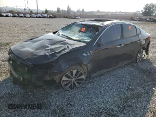 2016 Kia Optima SXL Turbo with VIN 5XXGV4L2XGG049980, listed as a Copart auction lot 43085085 with Not Provided miles and Salvage Title. Bid and sale history available at carsss.com. Image 1.