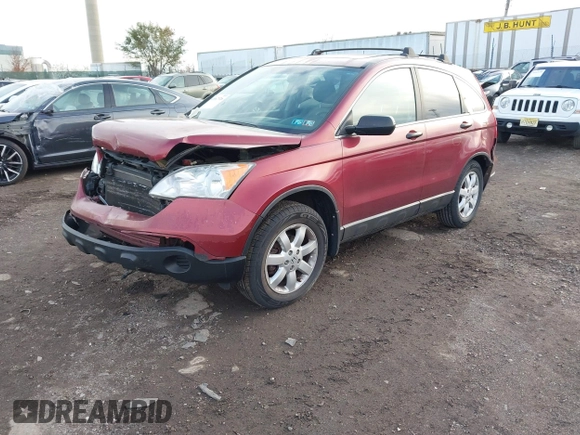 2008 Honda CR-V EX with VIN 5J6RE48528L025020, listed as a IAAI auction lot 40967326 with Not Provided miles. Bid and sale history available at carsss.com. Image 17.