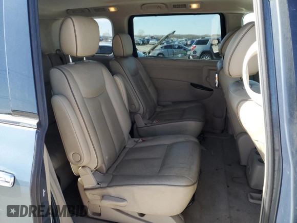 2013 Nissan Quest LE with VIN JN8AE2KP1D9064954, listed as a Copart auction lot 43959765 with 132,789 mi miles and Clean Title. Bid and sale history available at carsss.com. Image 12.