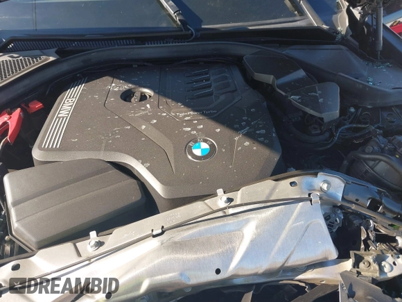 2021 BMW 3 Series 330i с VIN 3MW5R1J08M8B59664, выставлен на аукционе IAAI как лот 41985489 с пробегом 30 514 миль миль и . История ставок и продаж доступна на DreamBid. Изображение 10.