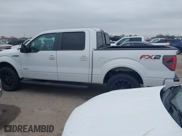 2012 Ford F-150 XL with VIN 1FTFW1CT9CFC24874, listed as a IAAI auction lot 41604316 with 173,526 mi miles. Bid and sale history available at carsss.com. Image 14.
