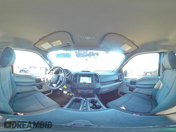 2018 Ford F-150 XL with VIN 1FTEX1CPXJFB21939, listed as a Copart auction lot 49422395 with 58,111 mi miles and Salvage Title. Bid and sale history available at carsss.com. Image 14.
