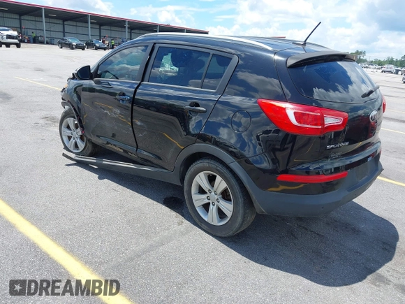 2013 Kia Sportage LX z VIN KNDPB3A27D7428624, wystawiony jako IAAI lot #42265738 z przebiegiem 91 244 mil mil oraz . Historia ofert i sprzedaży dostępna na DreamBid. Obrazek 3.
